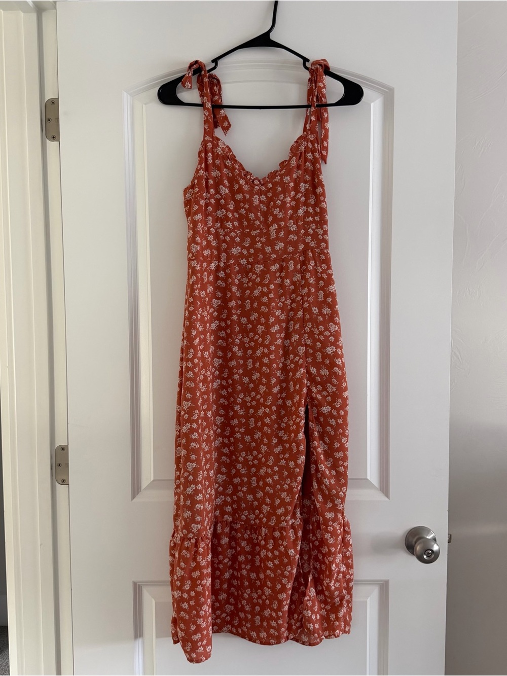 Abercrombie & Fitch Floral Midi Dress